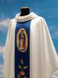  Our Lady of Guadalupe/Marian Chasuble in Micro Monastica Fabric 